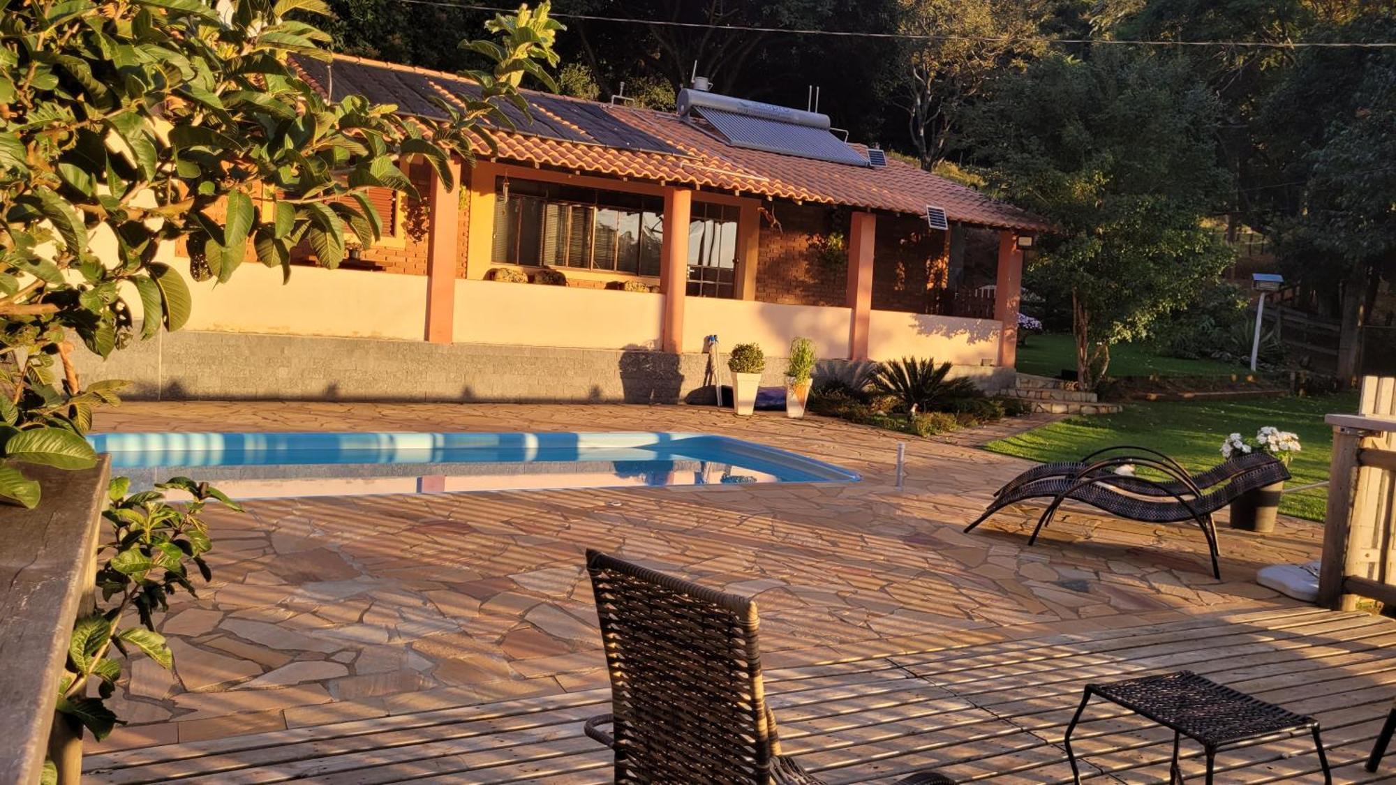 Chacara Alto Do Vale Villa Bueno Brandão Eksteriør billede