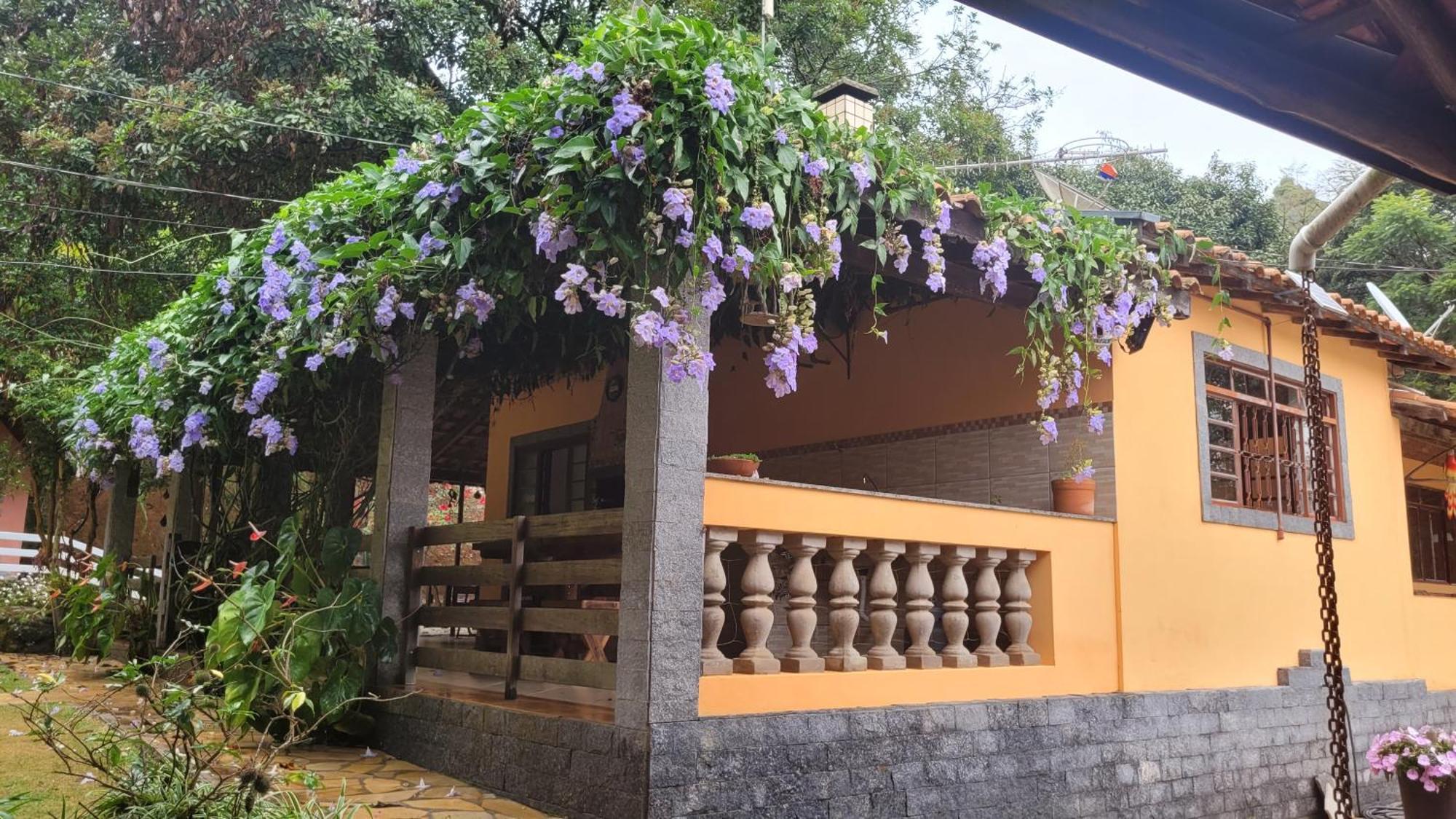 Chacara Alto Do Vale Villa Bueno Brandão Eksteriør billede